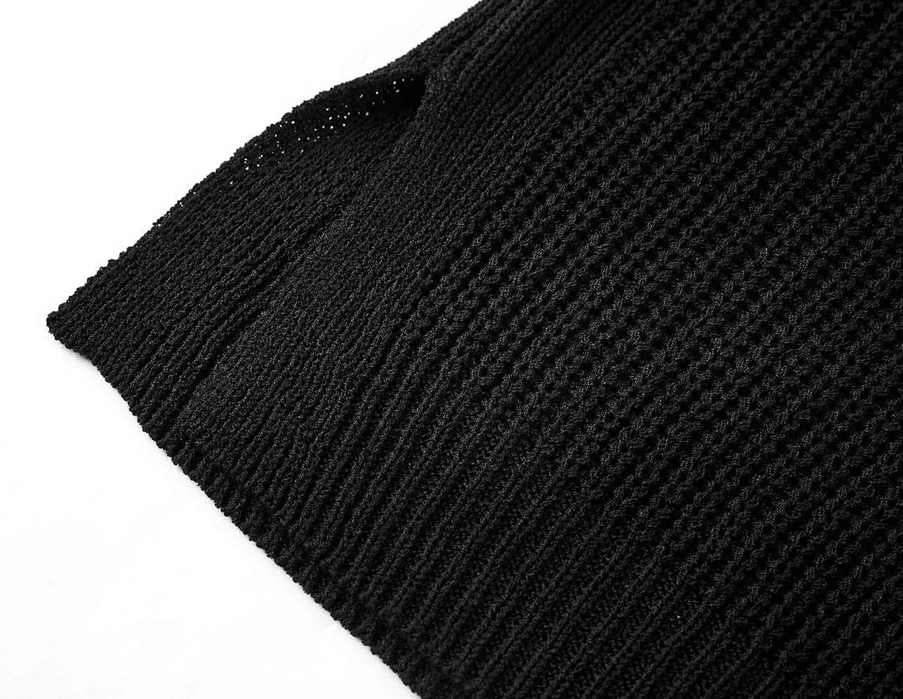 SySea Womens Summer Loose Knit Shirts Sleeveless Halter Neck Sweater Tank Tops