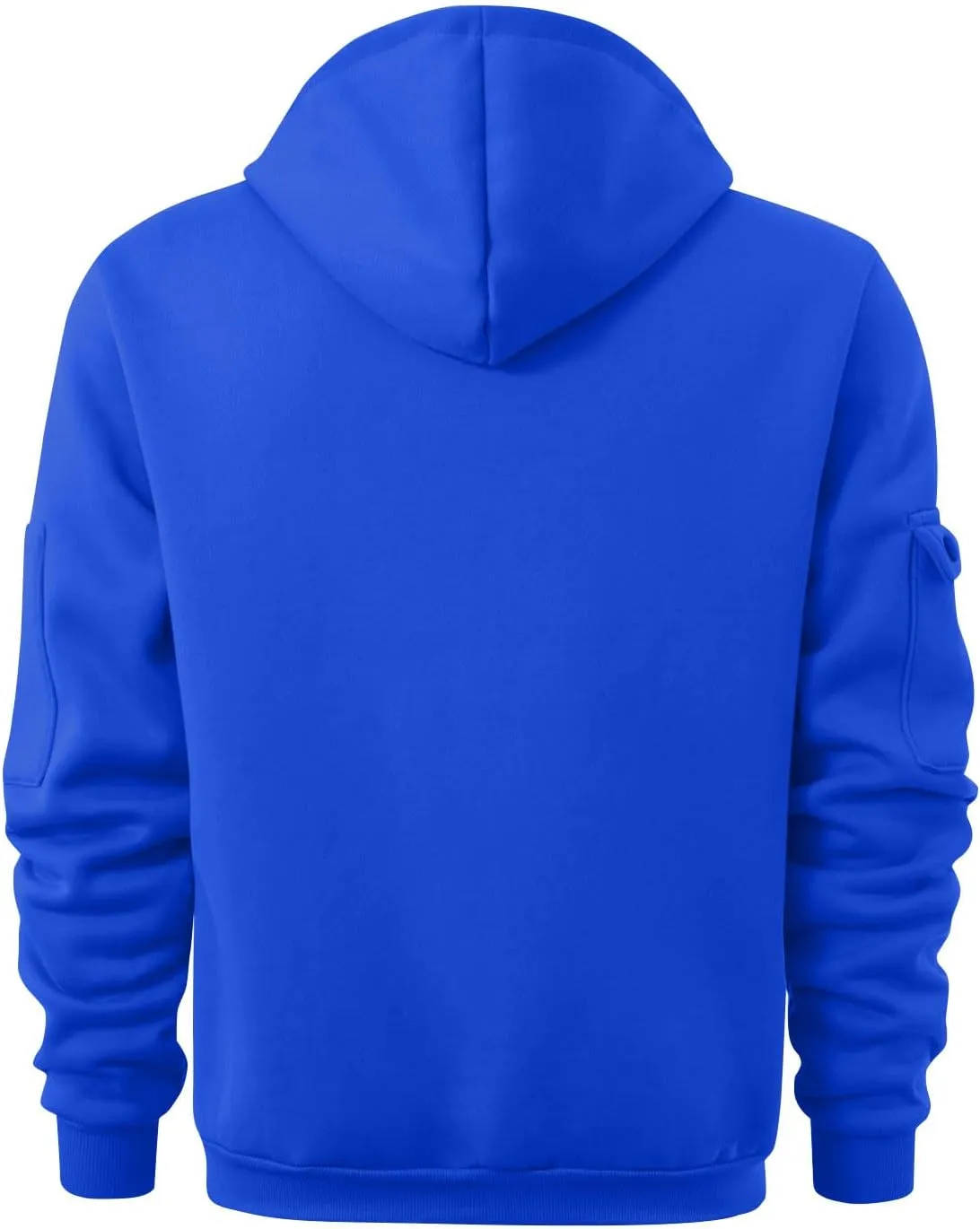 Tactical Hoodies for Men Outdoor Athletic Quarter Zip Pullover Winter Warm Long Sleeve Hooded Sweatshirt with Pockets