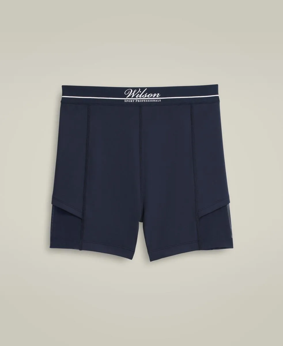Tennis Ball Short - Classic Navy