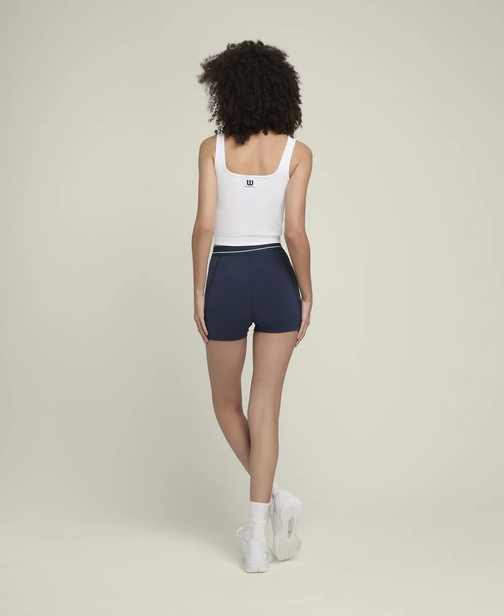 Tennis Ball Short - Classic Navy