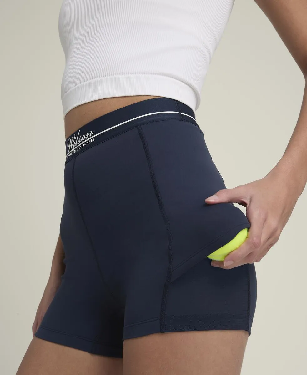 Tennis Ball Short - Classic Navy