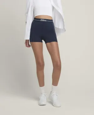 Tennis Ball Short - Classic Navy
