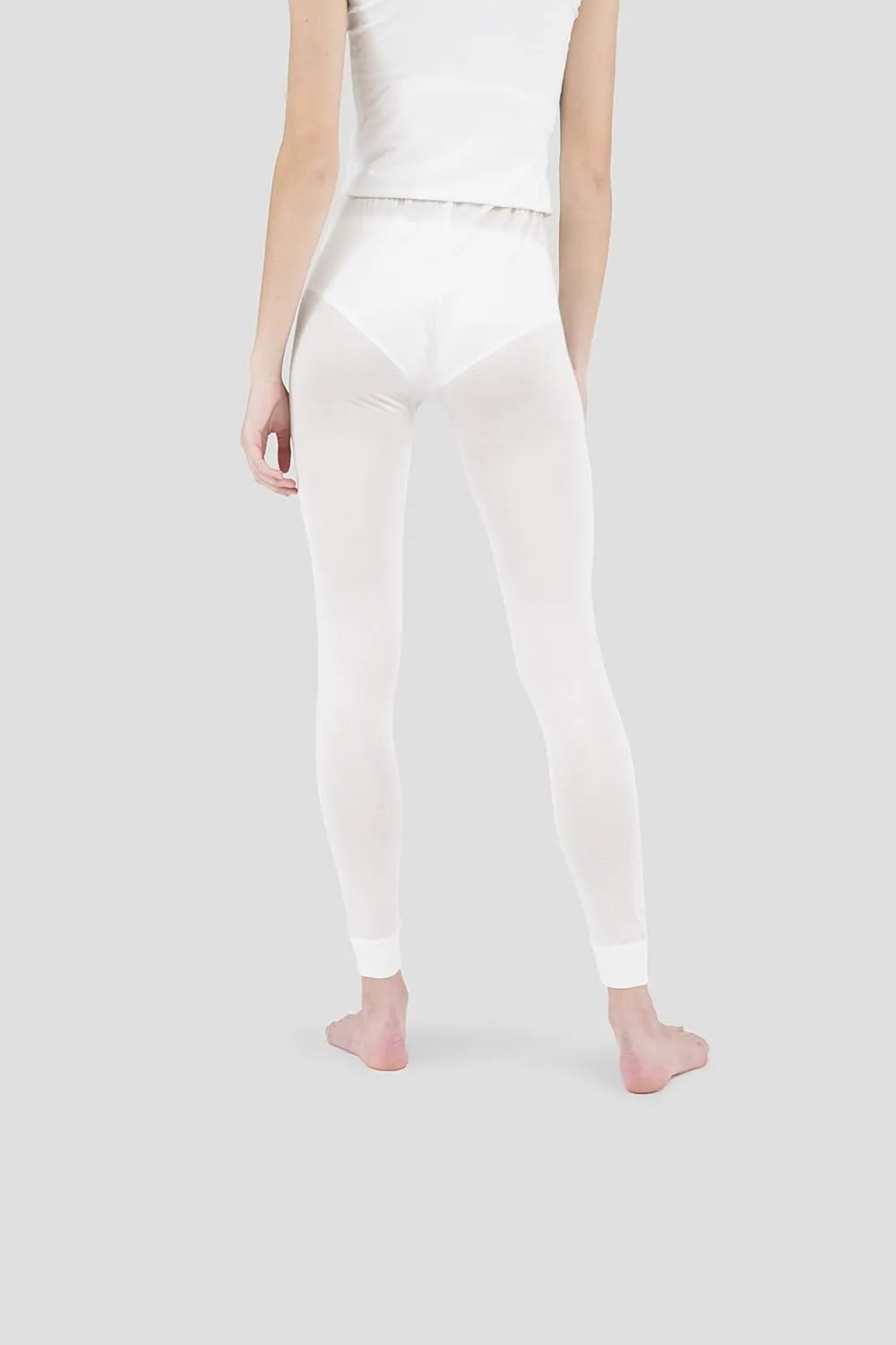 Terramar Women's Thermasilk Pointelle Pant