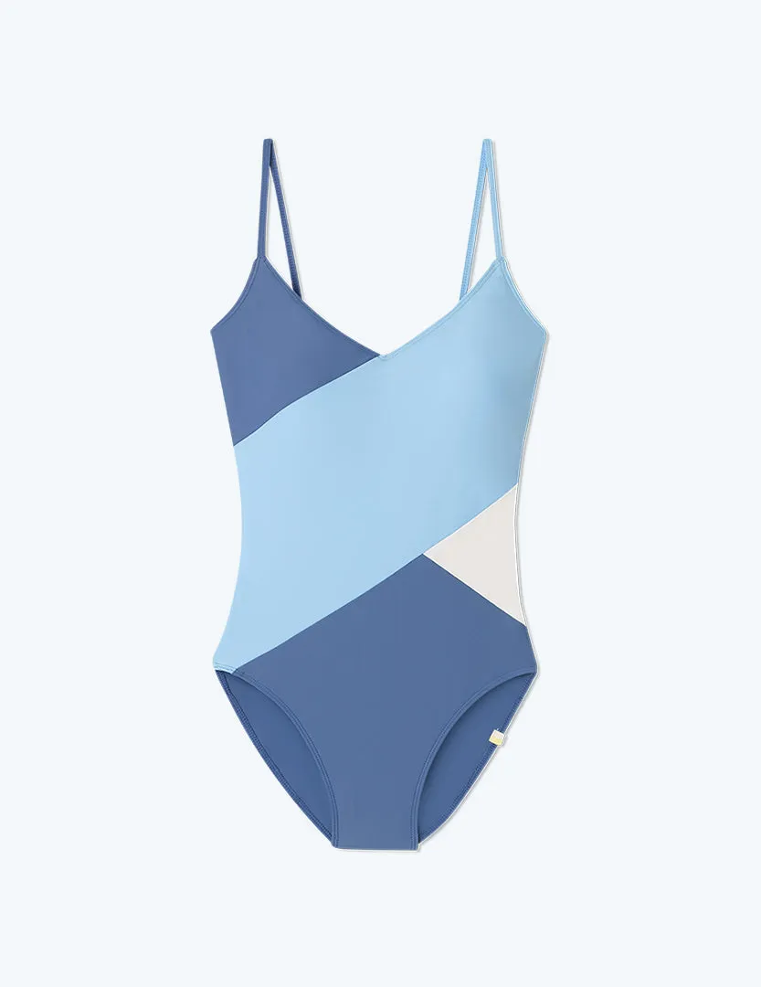 The Marina - Sky & Blue Mountain & White Sand