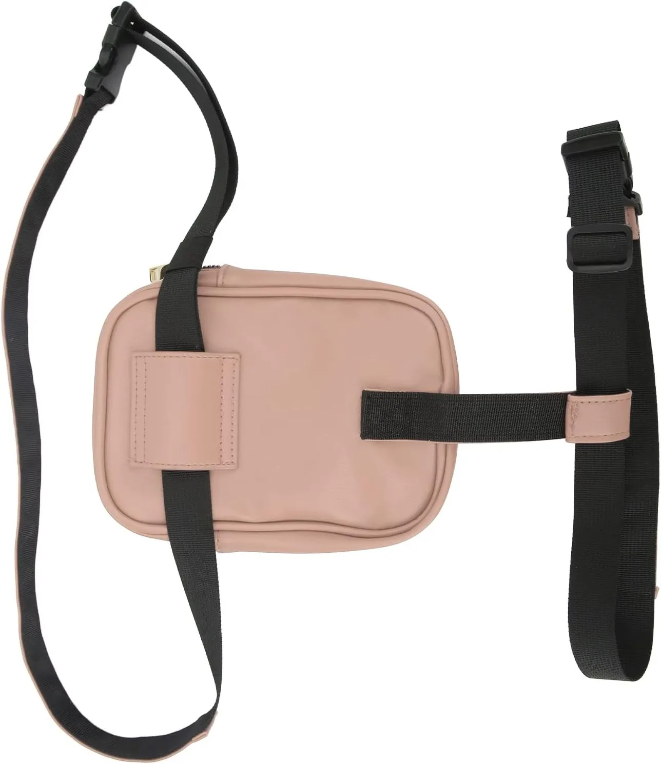 Thigh Harness Leg Bag, Non Slip Waterproof Versatile PU Leather Women Thigh Harness Leg Bag for Running (Pink), Airshitbkgzwacyr-11
