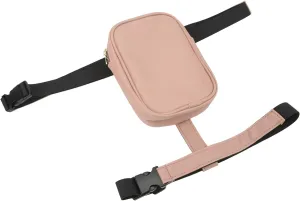 Thigh Harness Leg Bag, Non Slip Waterproof Versatile PU Leather Women Thigh Harness Leg Bag for Running (Pink), Airshitbkgzwacyr-11
