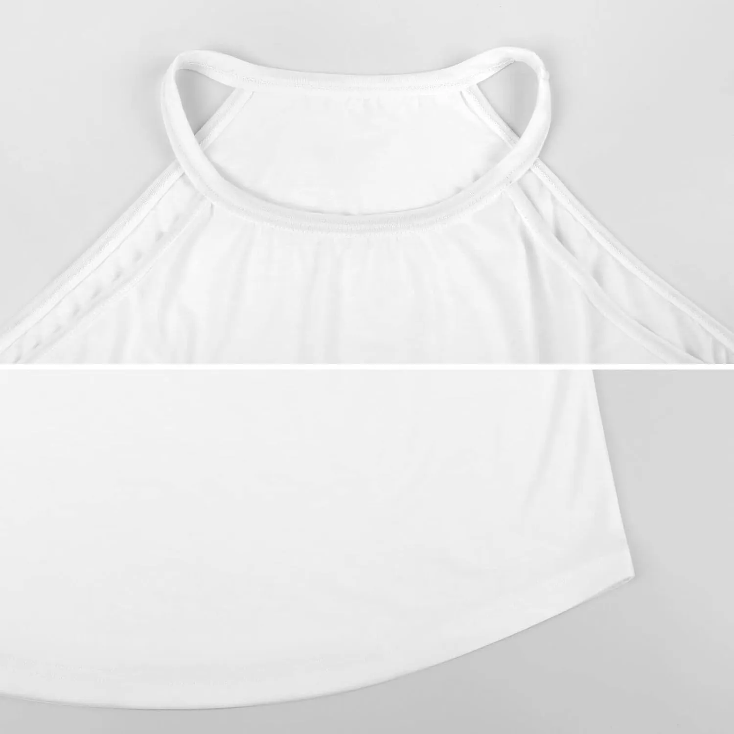 Three Music Day and Grace Women's Tank Top Sleeveless Round Neck Top Sports Gym Tank Top T-Shirt