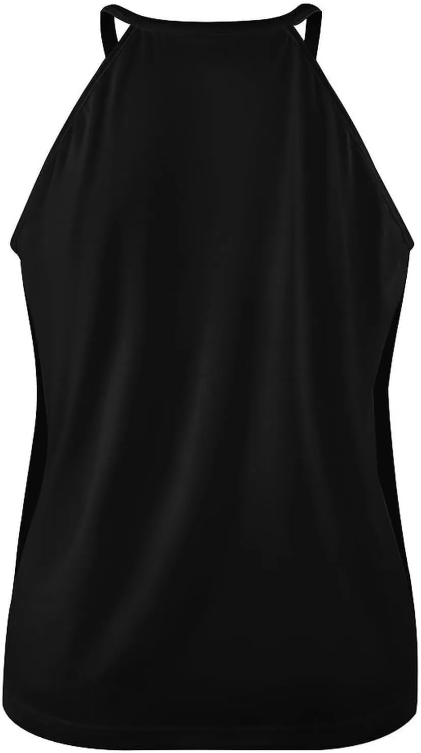 Three Music Day and Grace Women's Tank Top Sleeveless Round Neck Top Sports Gym Tank Top T-Shirt