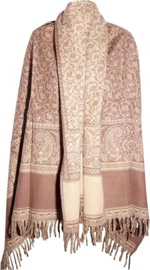 Tibet LUXURY HANDMADE BROWN wool Scarf Yak Wool fortable FASHION SCARF PREMIUM QUALITY Shawl Blanket ole unisex Travel Wrap Meditation Soft gift for her