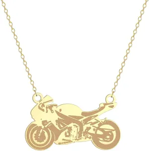 Tibetan Motorcycle Men Necklace Stainless Steel Punk Jewelry Steampunk Gothic Necklace Biker Father Gift