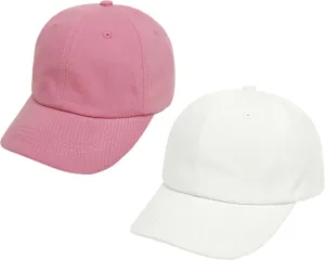 Toddle Baseball Caps Baby Girl Baseball Hats Baby Boy Caps Toddler Girl Sun Hats for Summer Adjustable Size for 6M-5Y