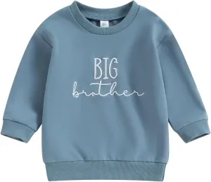 Toddler Baby Girl Long Sleeve Ruffle Sweatshirt Tops Basic Solid Color Oversized Sweater Shirts Kid Fall Clothes