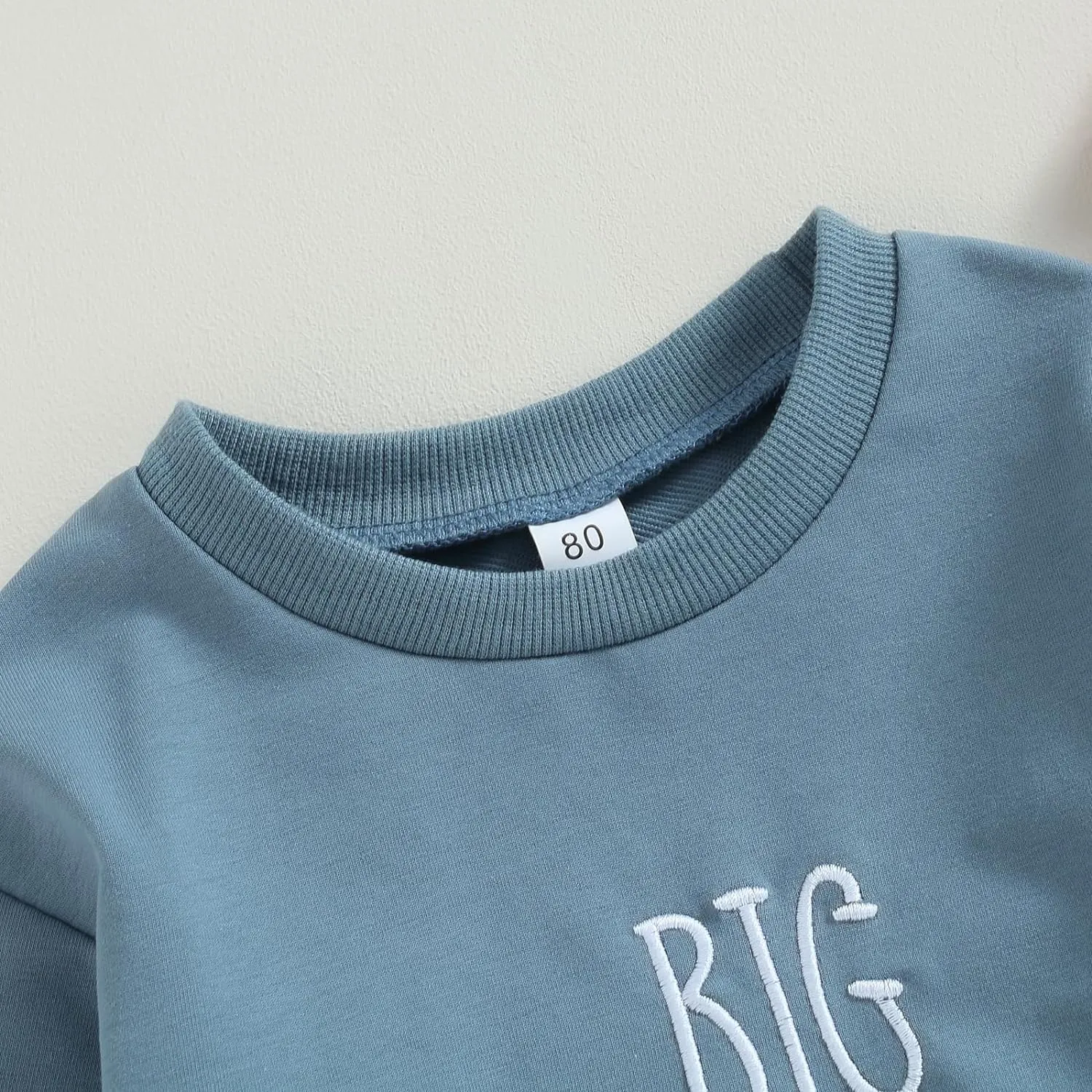 Toddler Baby Girl Long Sleeve Ruffle Sweatshirt Tops Basic Solid Color Oversized Sweater Shirts Kid Fall Clothes