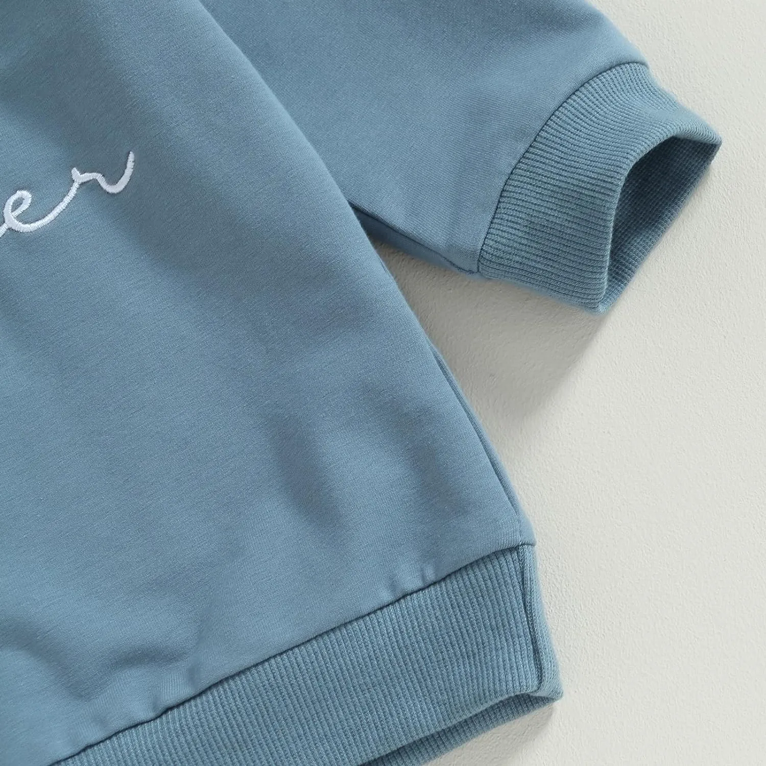 Toddler Baby Girl Long Sleeve Ruffle Sweatshirt Tops Basic Solid Color Oversized Sweater Shirts Kid Fall Clothes