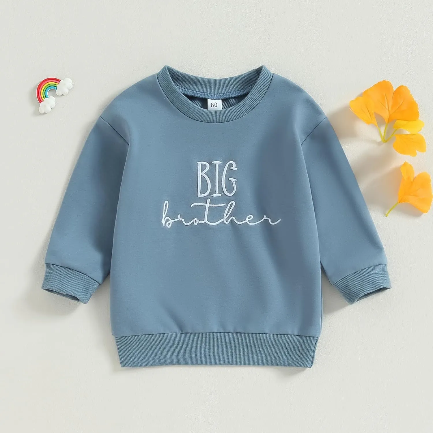 Toddler Baby Girl Long Sleeve Ruffle Sweatshirt Tops Basic Solid Color Oversized Sweater Shirts Kid Fall Clothes