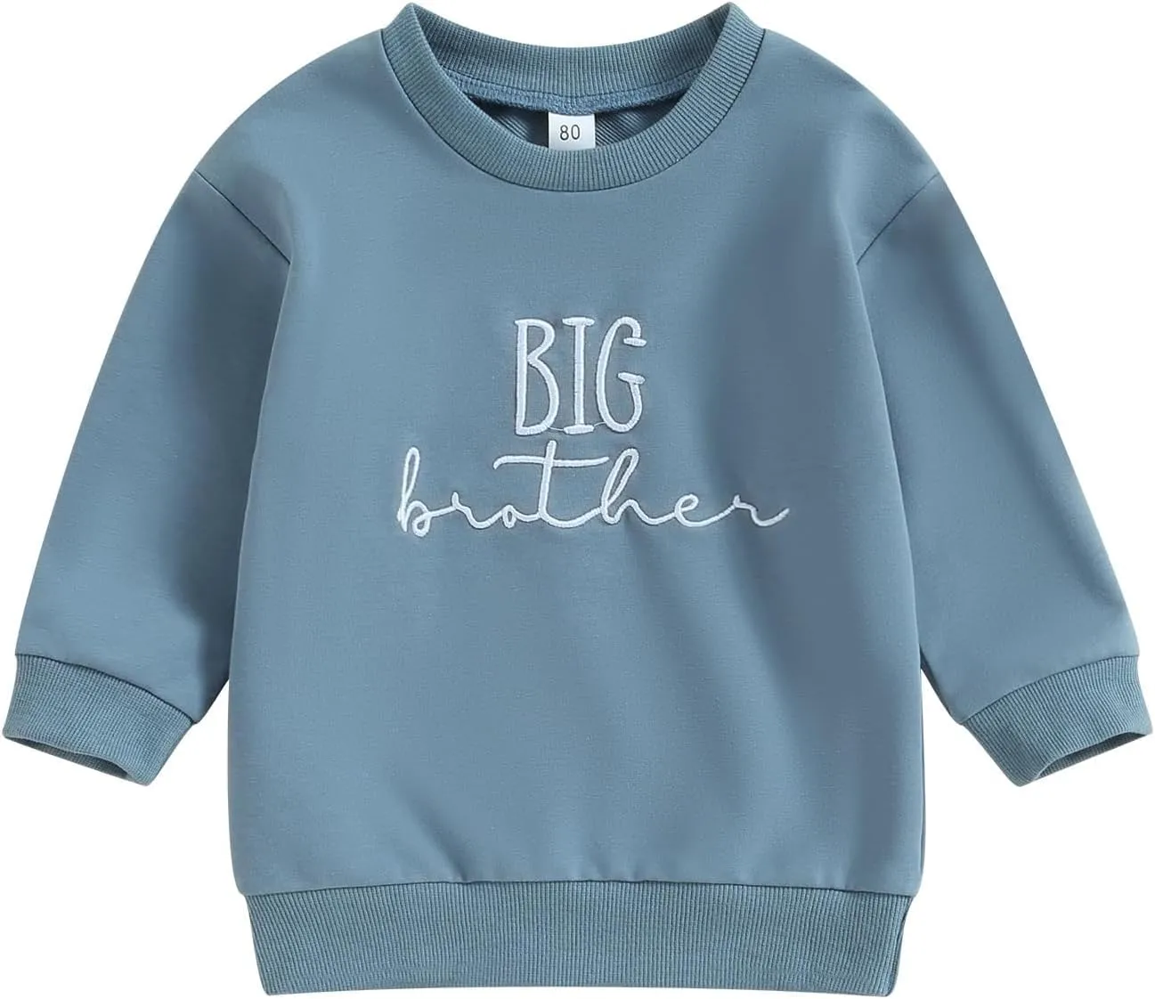 Toddler Baby Girl Long Sleeve Ruffle Sweatshirt Tops Basic Solid Color Oversized Sweater Shirts Kid Fall Clothes
