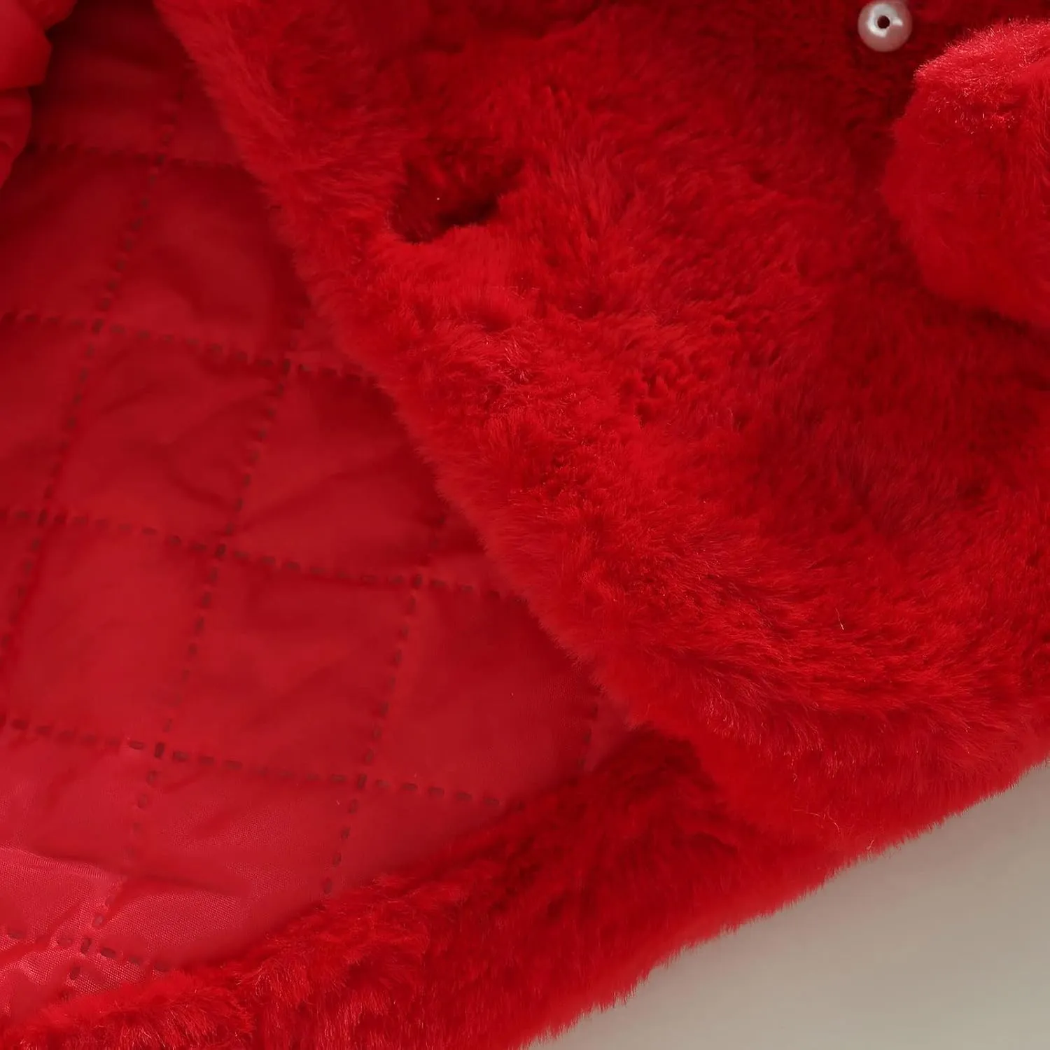 Toddler Baby Girls Faux Fur Coat Cloak Jacket Dress Cover Cape Poncho Fall Winter Wedding Birthday Warm Outerwear