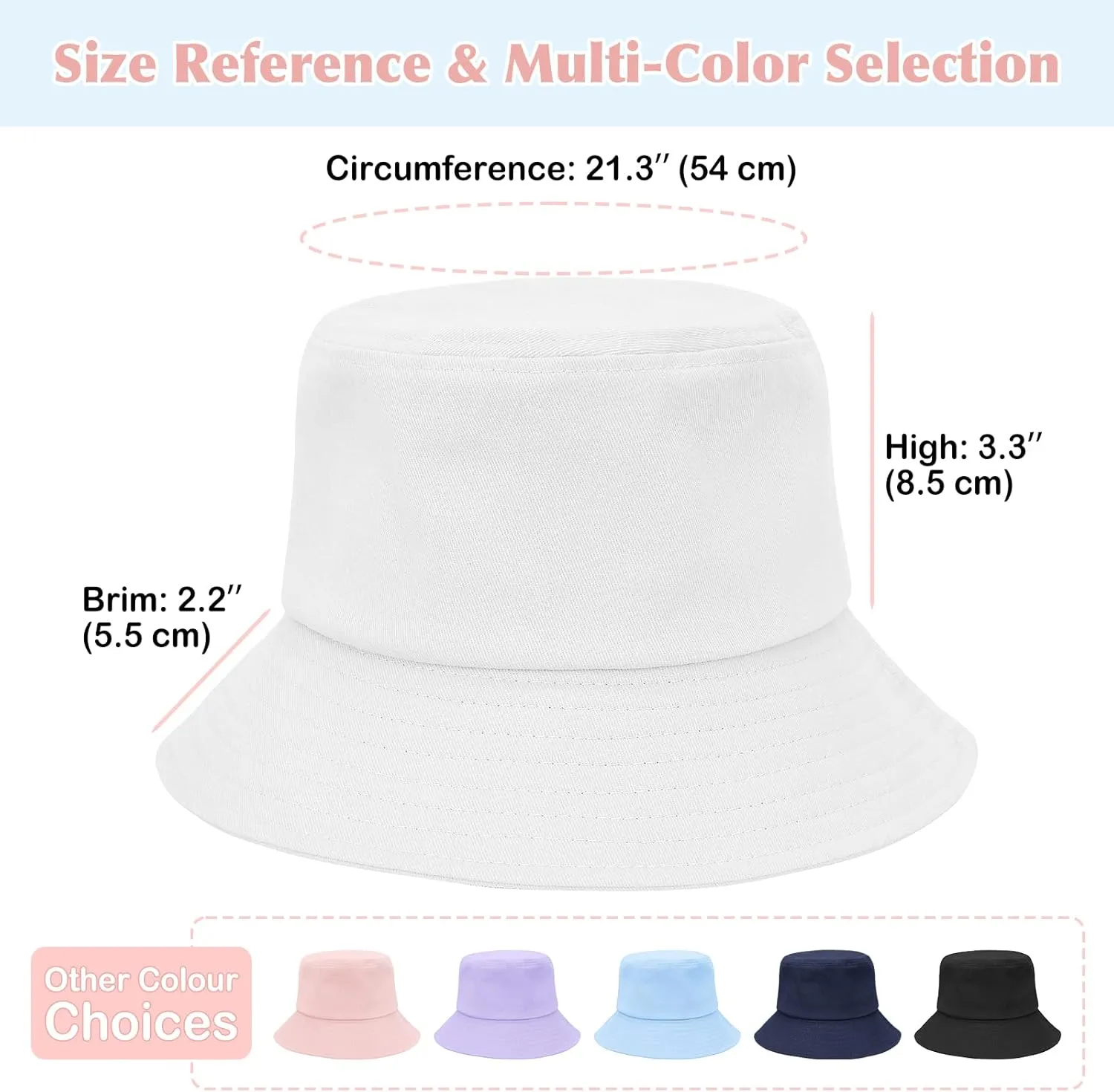 Toddler Sun Hat Sun Protection Kids Bucket Hat Toddler Beach Hats for Girls Boys Swim Cap