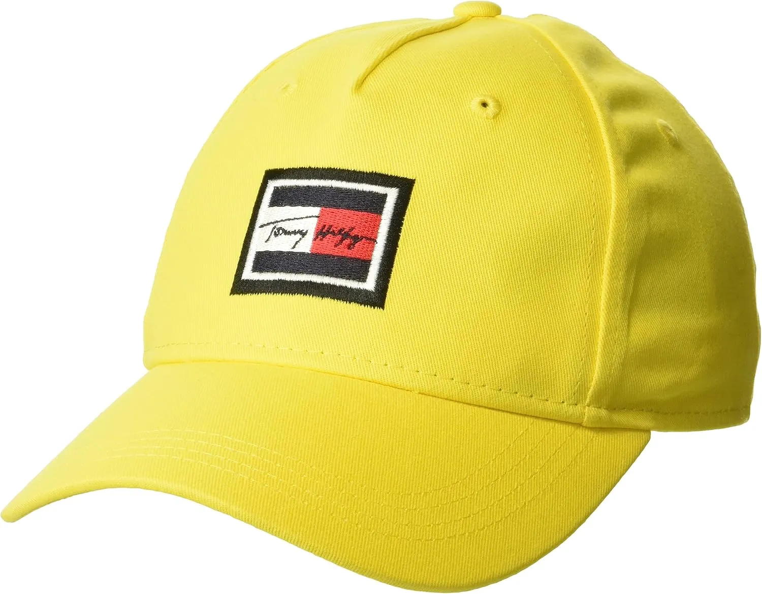 Tommy Hilfiger Men's Signature Adjustable Baseball Cap