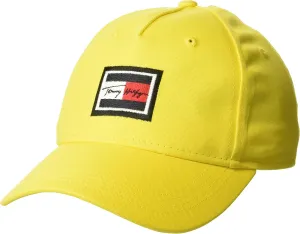 Tommy Hilfiger Men's Signature Adjustable Baseball Cap