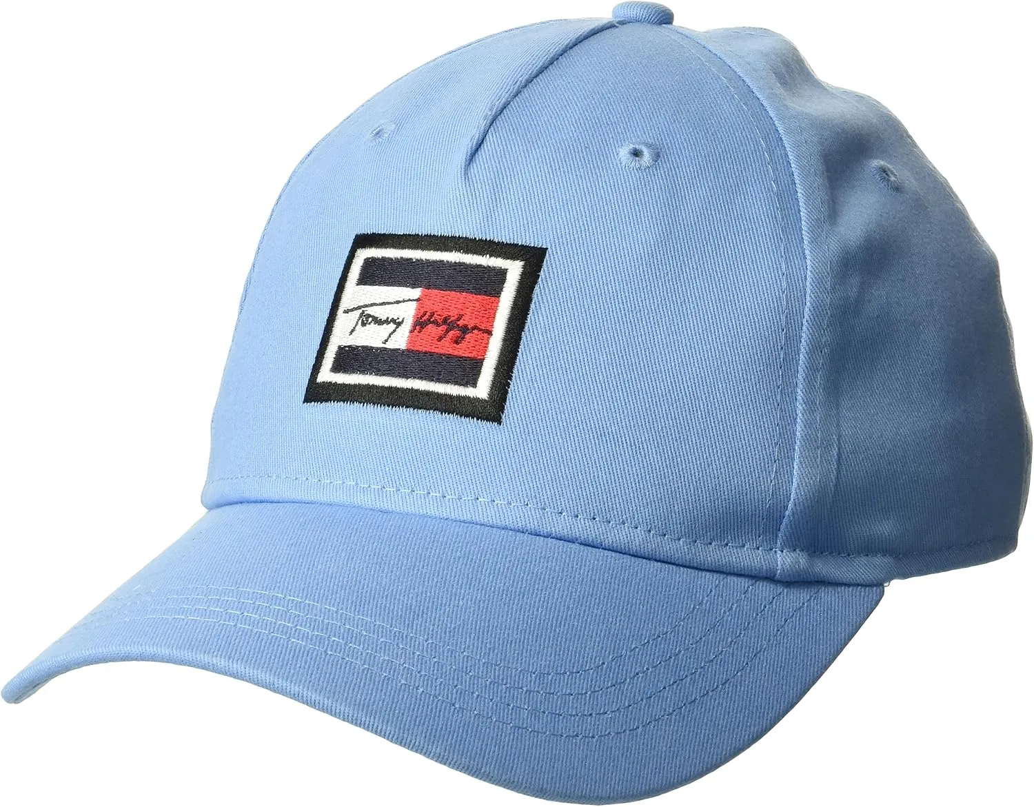 Tommy Hilfiger Men's Signature Adjustable Baseball Cap