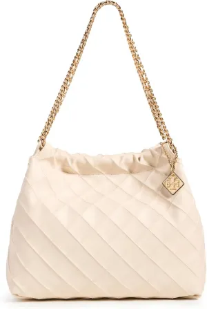 Tory Burch Women's Fleming Soft Drawstring Hobo Bag