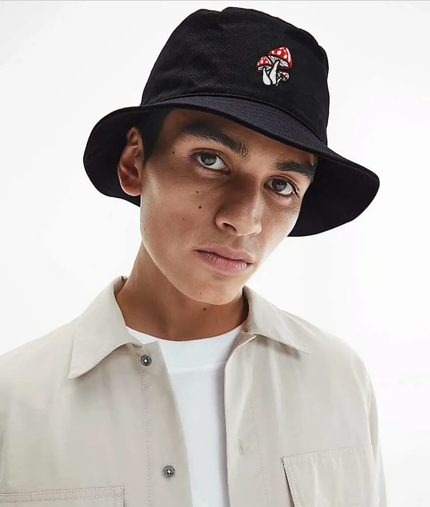 Trendy Bucket Hat Beach Sun Hat for Women Men Summer Sun Protection Fisherman Hat