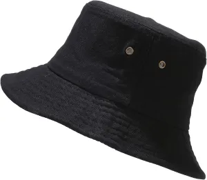 Trendy Bucket Hat Beach Sun Hat for Women Men Summer Sun Protection Fisherman Hat