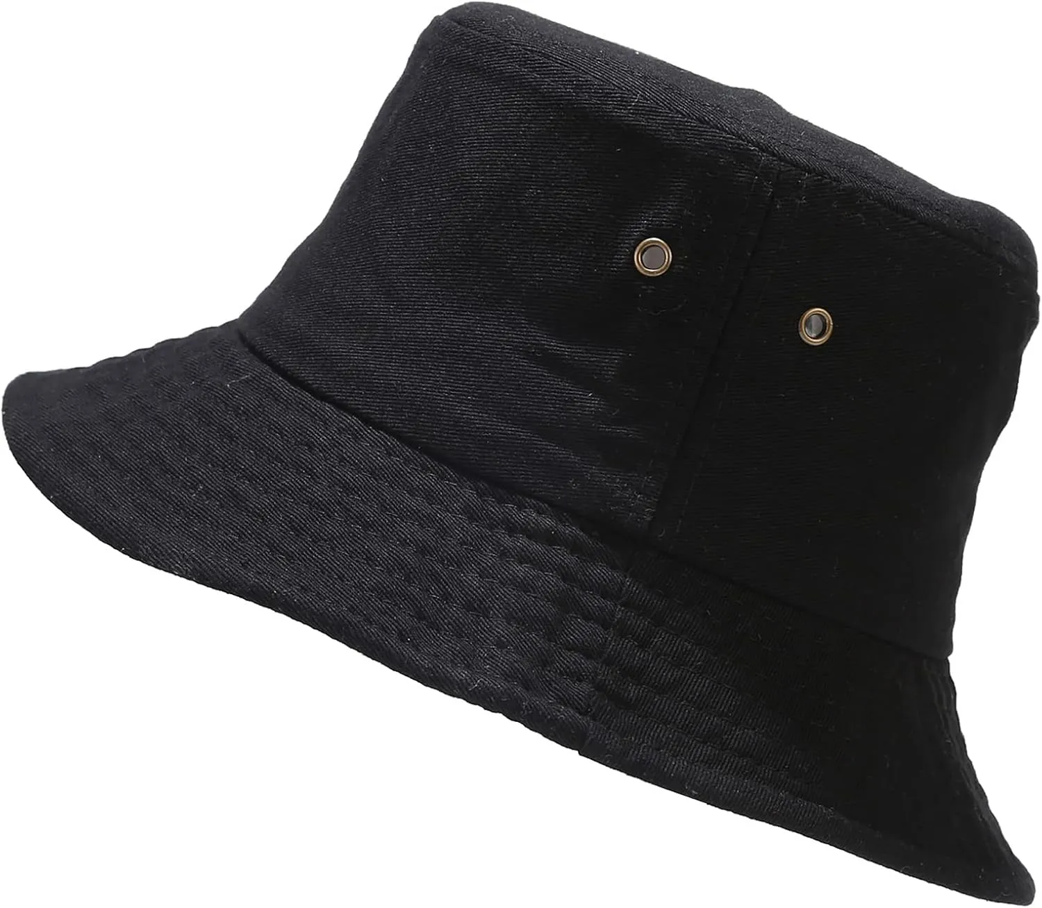 Trendy Bucket Hat Beach Sun Hat for Women Men Summer Sun Protection Fisherman Hat