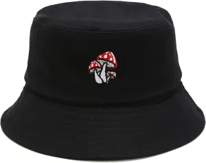 Trendy Bucket Hat Beach Sun Hat for Women Men Summer Sun Protection Fisherman Hat