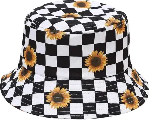 Trendy Bucket Hat Beach Sun Hat for Women Men Summer Sun Protection Fisherman Hat