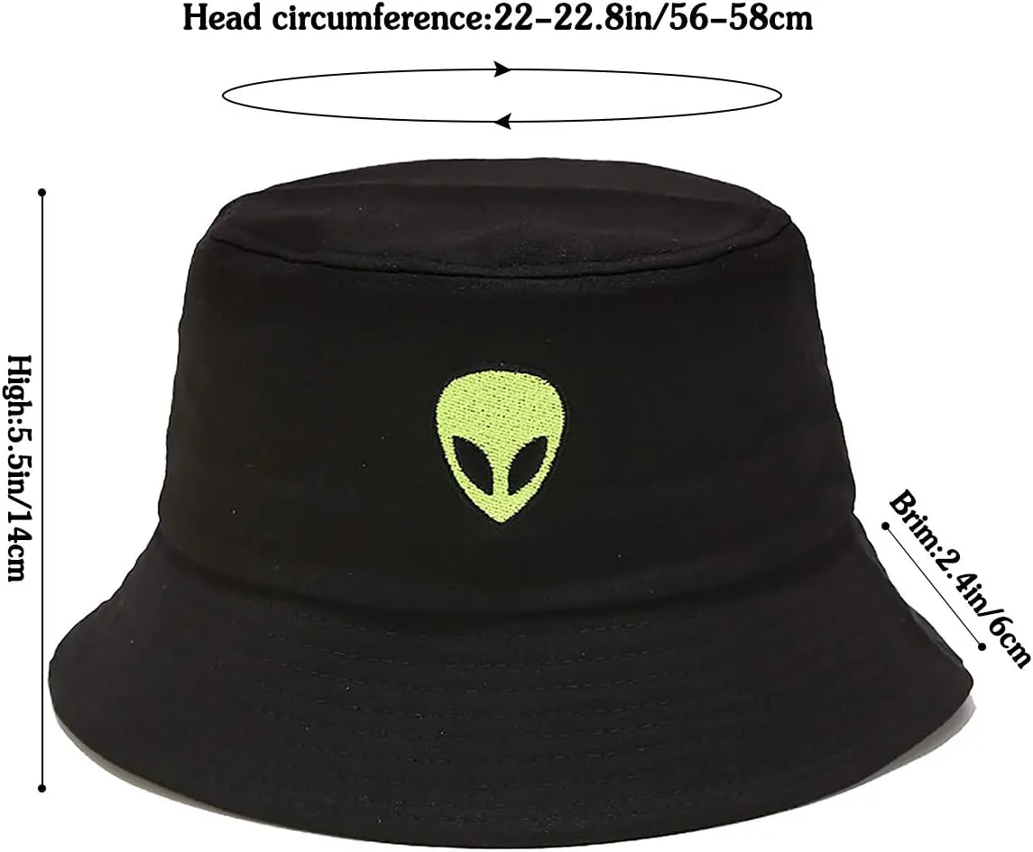 Trendy Bucket Hat Beach Sun Hat for Women Men Summer Sun Protection Fisherman Hat