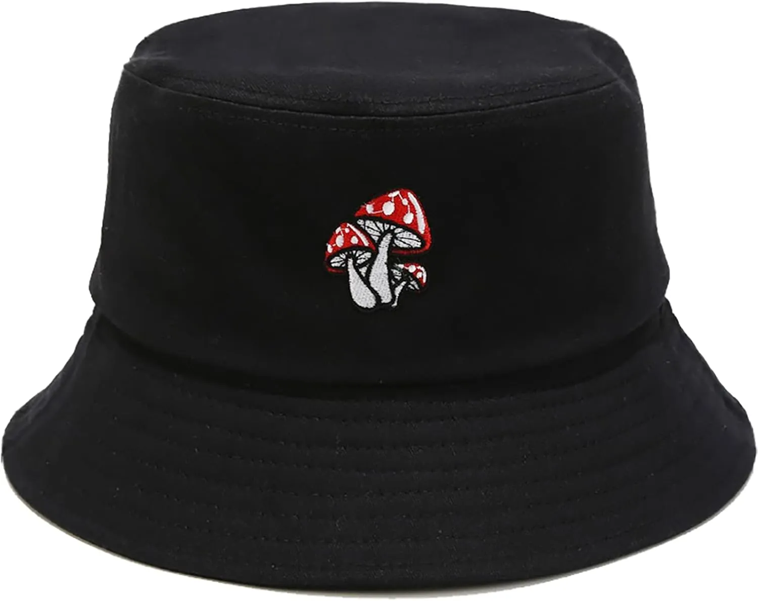 Trendy Bucket Hat Beach Sun Hat for Women Men Summer Sun Protection Fisherman Hat