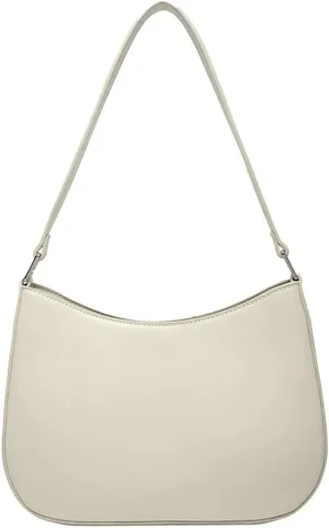 Trendy Purses for Women 2024 Versatile Solid Color Shoulder Bag Handbags Going Out Purse Simple Hobo Bag Underarm Bag