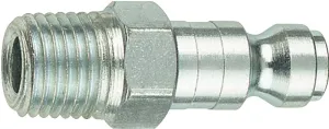 Tru-Flate 12-603 Plug, 1/4 in, MNPT, Steel :CD 1: QUANTITY: 1