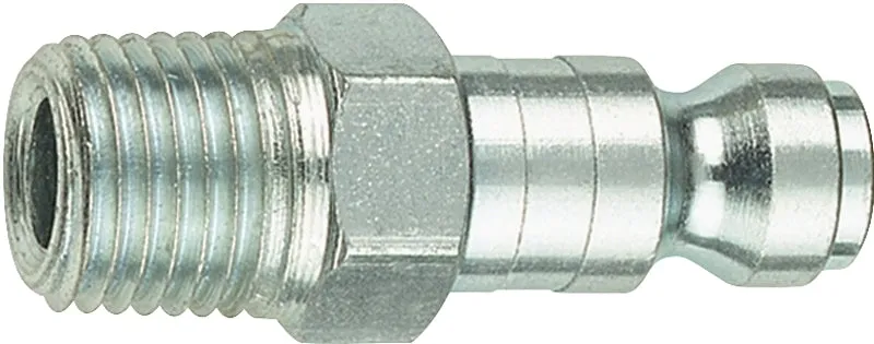 Tru-Flate 12-603 Plug, 1/4 in, MNPT, Steel :CD 1: QUANTITY: 1
