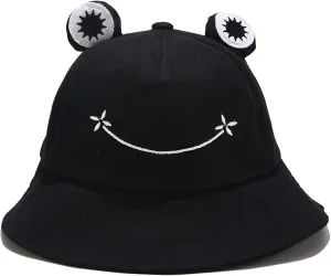 Umeepar Unisex Frog Bucket Hat Packable Sun Hat for Womens Men