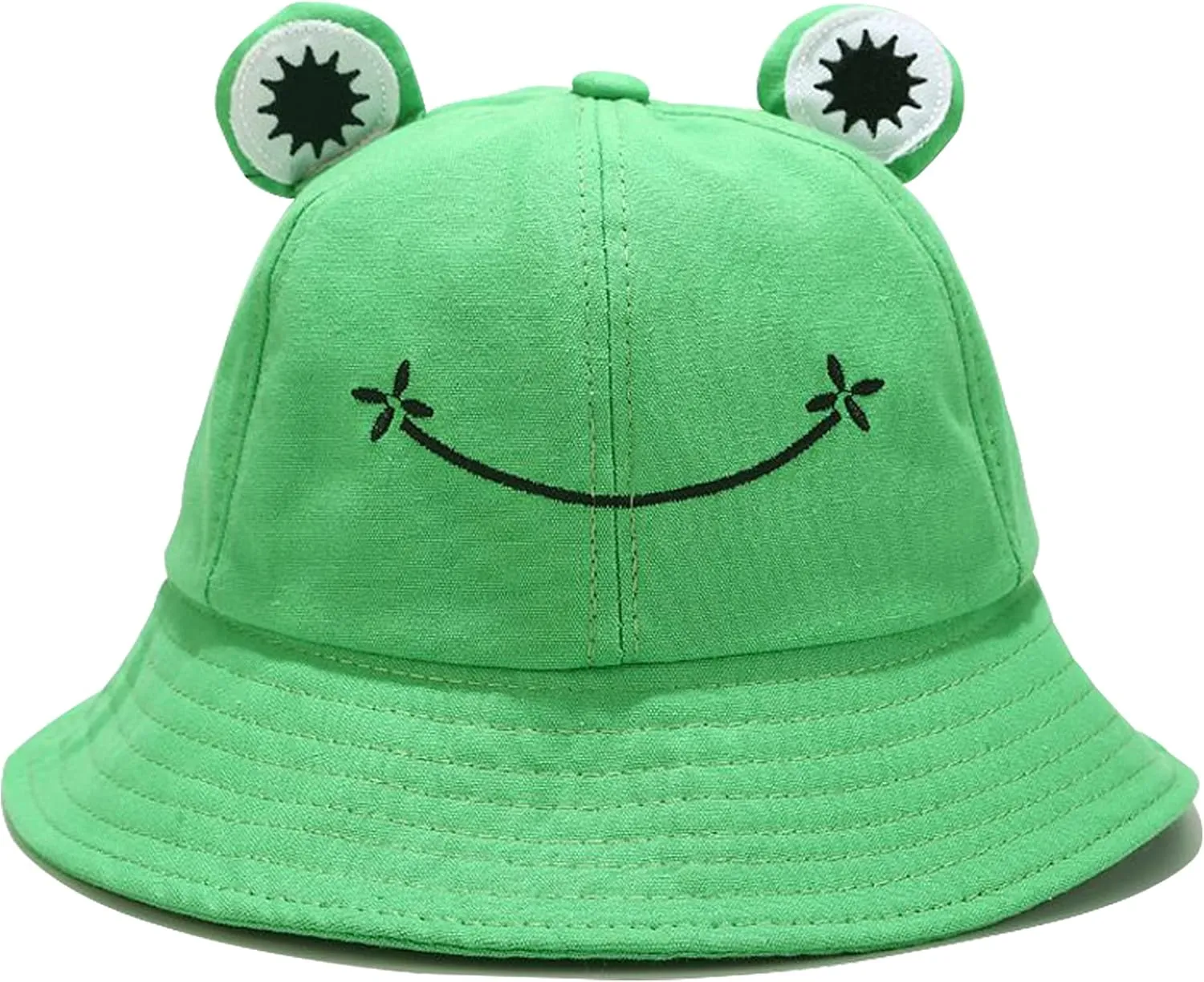 Umeepar Unisex Frog Bucket Hat Packable Sun Hat for Womens Men