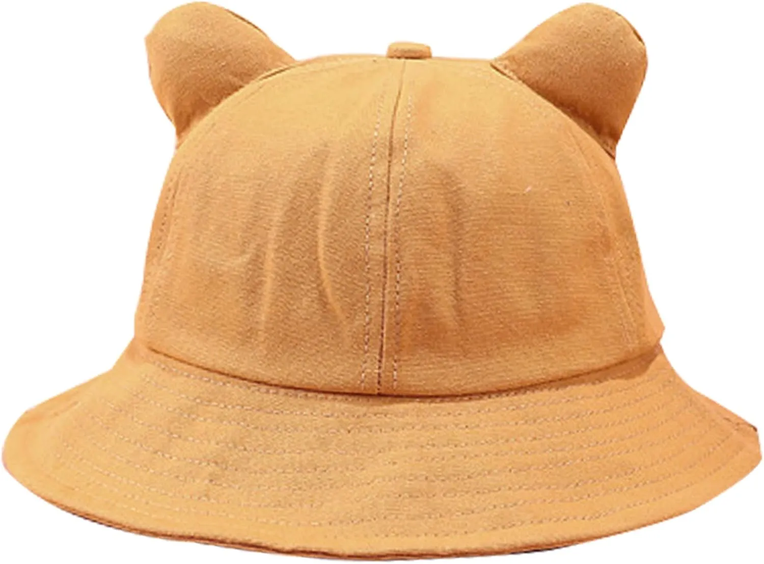 Umeepar Unisex Packable Bucket Hat Sun Hat for Womens Men (Cat Ear &Tail)