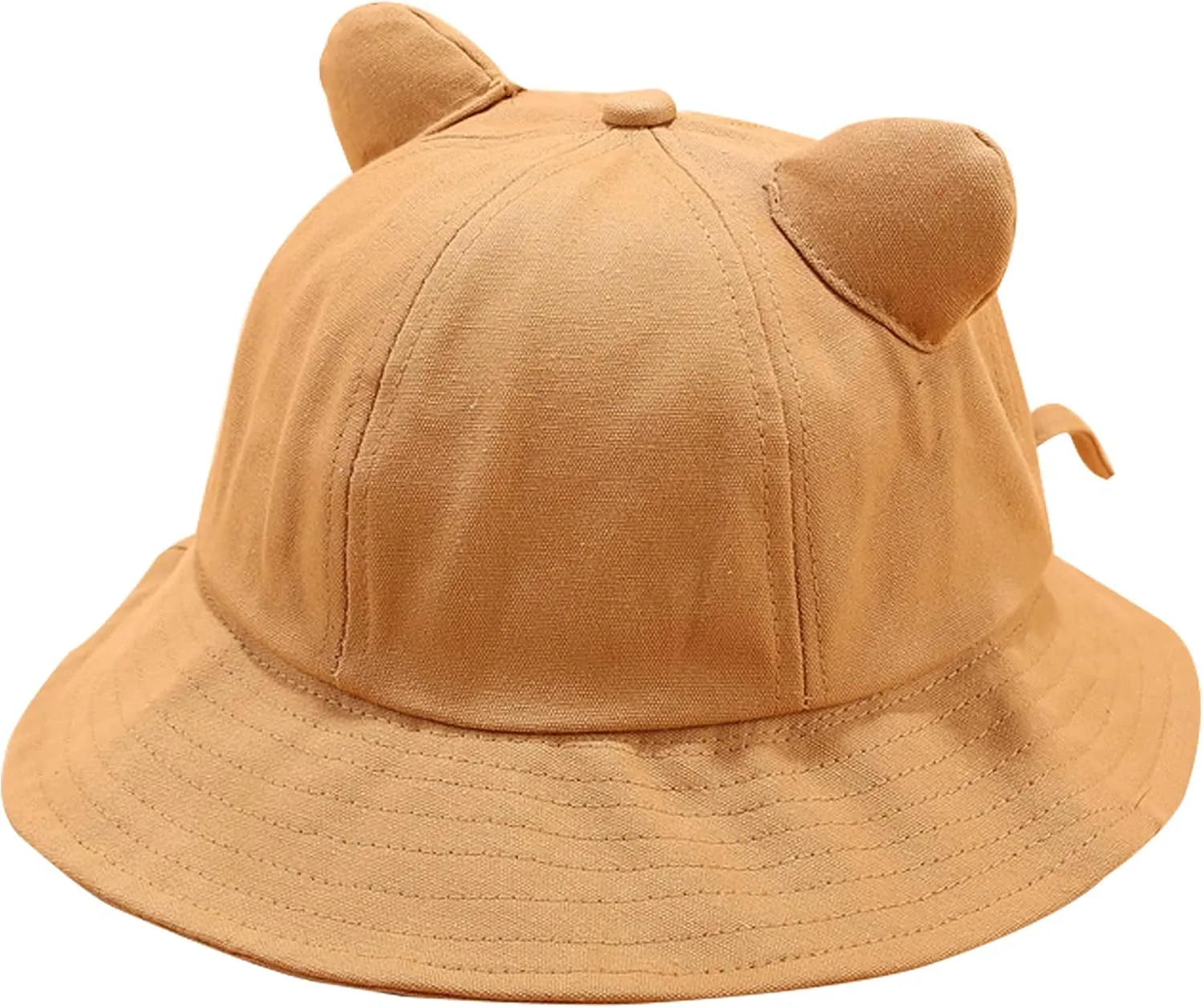 Umeepar Unisex Packable Bucket Hat Sun Hat for Womens Men (Cat Ear &Tail)