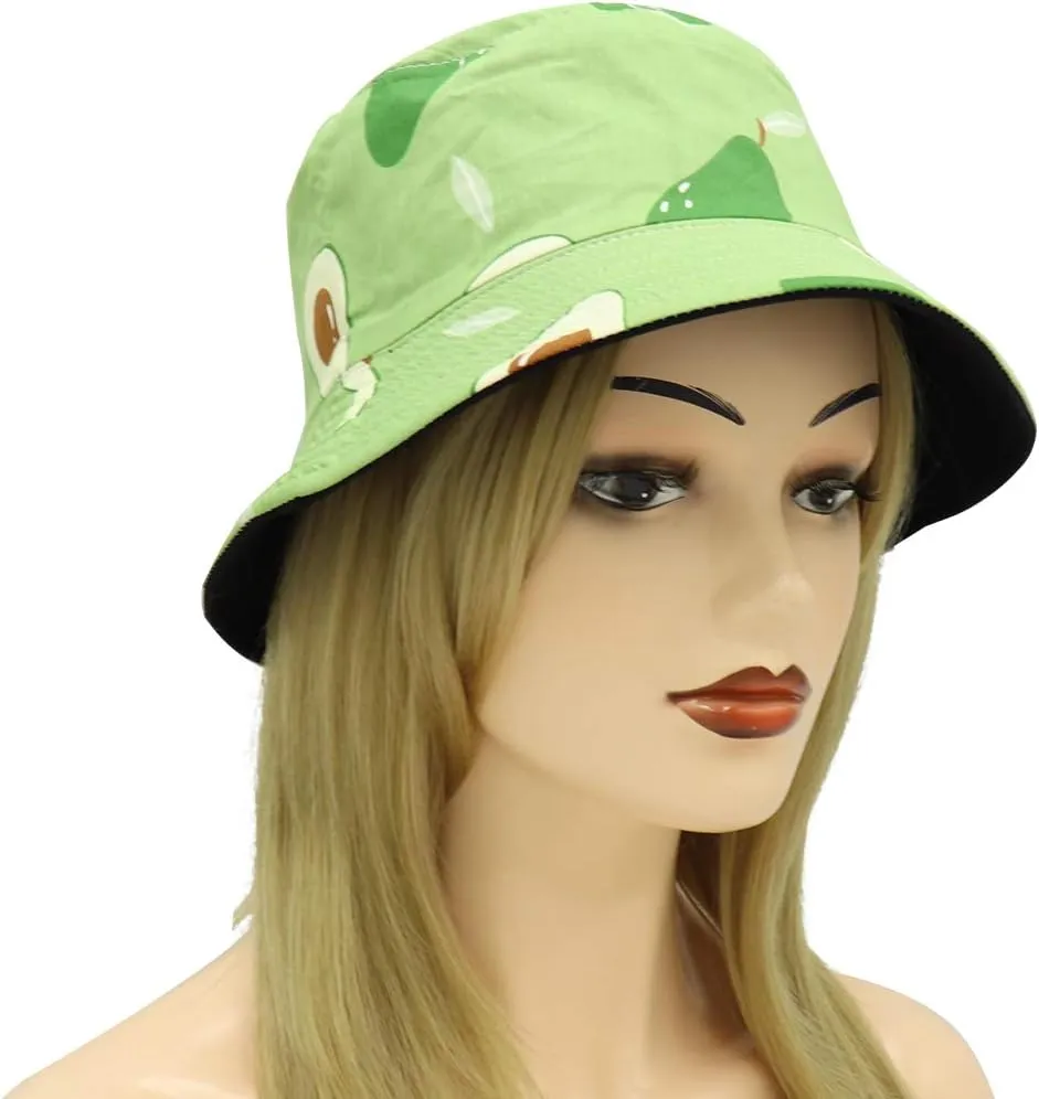 Umeepar Unisex Reversible Packable Bucket Hat Sun Hat for Men Women