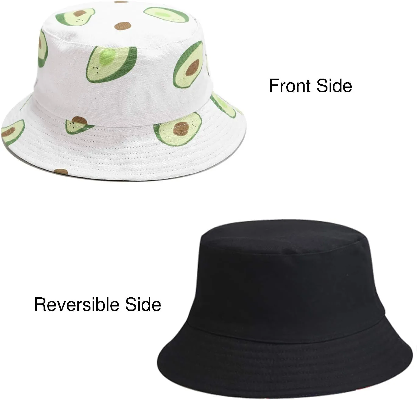 Umeepar Unisex Reversible Packable Bucket Hat Sun Hat for Men Women