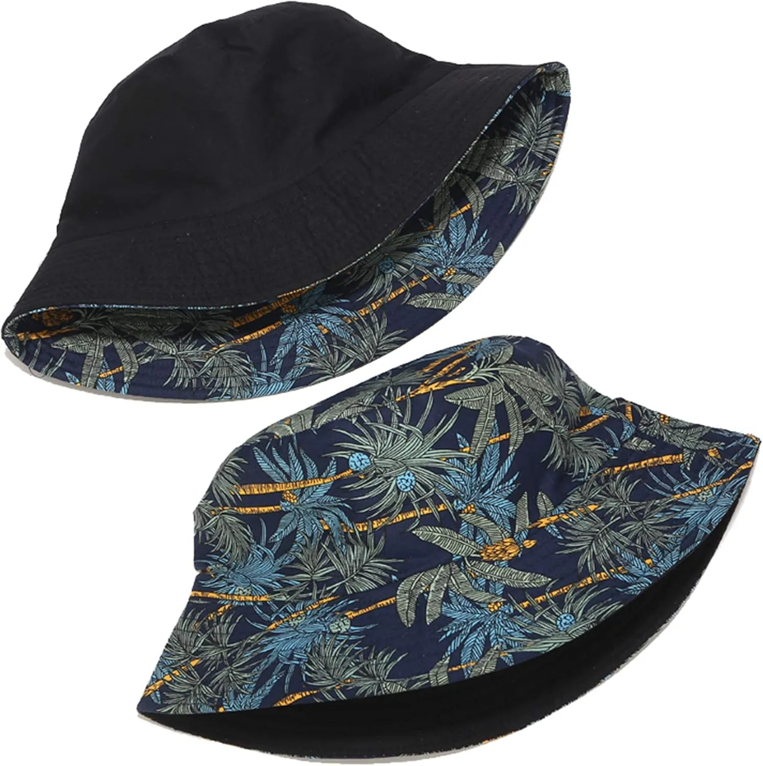 Umeepar Unisex Reversible Packable Bucket Hat Sun Hat for Men Women