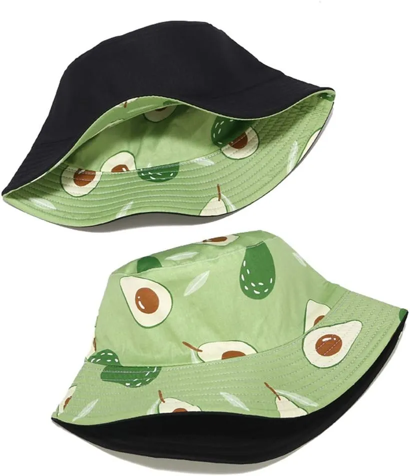 Umeepar Unisex Reversible Packable Bucket Hat Sun Hat for Men Women