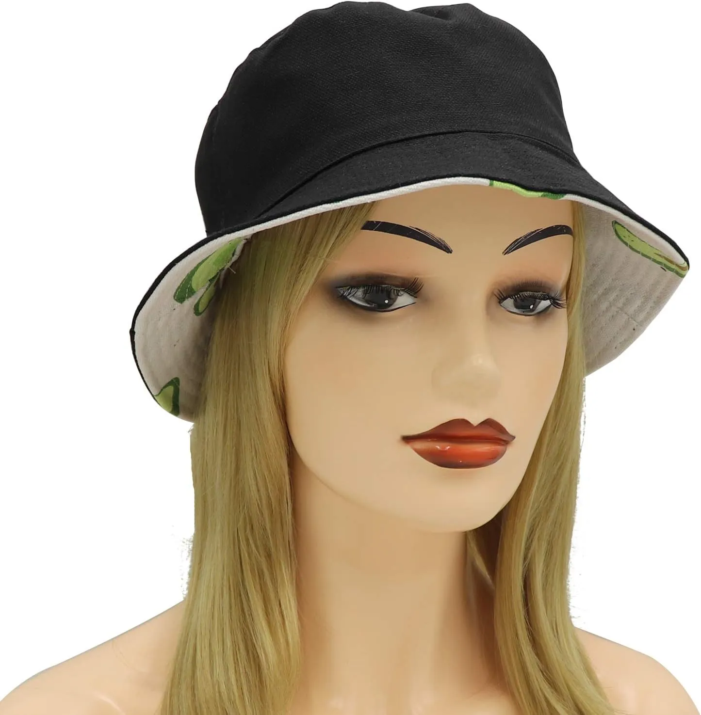 Umeepar Unisex Reversible Packable Bucket Hat Sun Hat for Men Women