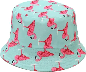 Umeepar Unisex Reversible Packable Bucket Hat Sun Hat for Men Women