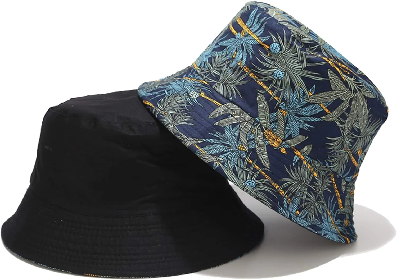 Umeepar Unisex Reversible Packable Bucket Hat Sun Hat for Men Women