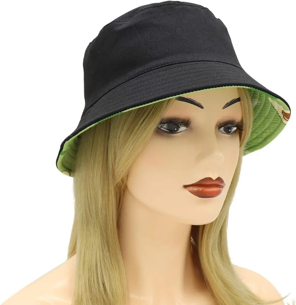 Umeepar Unisex Reversible Packable Bucket Hat Sun Hat for Men Women