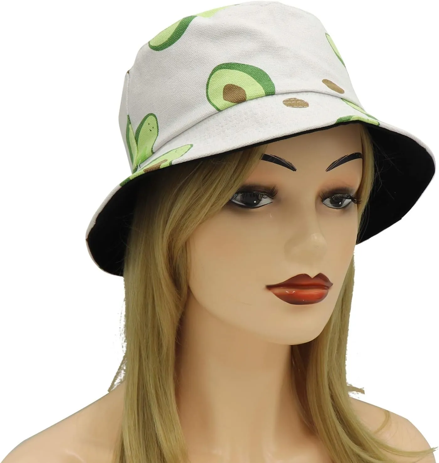 Umeepar Unisex Reversible Packable Bucket Hat Sun Hat for Men Women