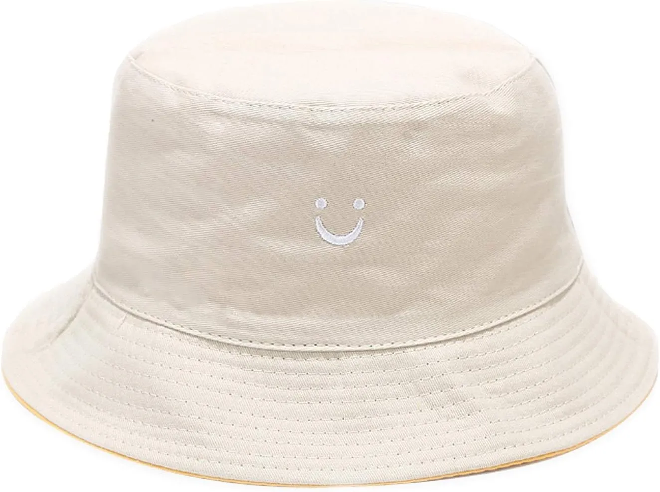 Unisex 100% Cotton Packable Bucket Hat Sun Hat Unisex Beach Cap for Men Women Kid